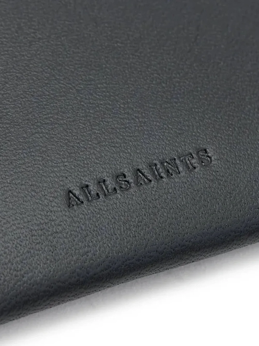 All Saints | Unisex Hex Leather Cardholder NWOT